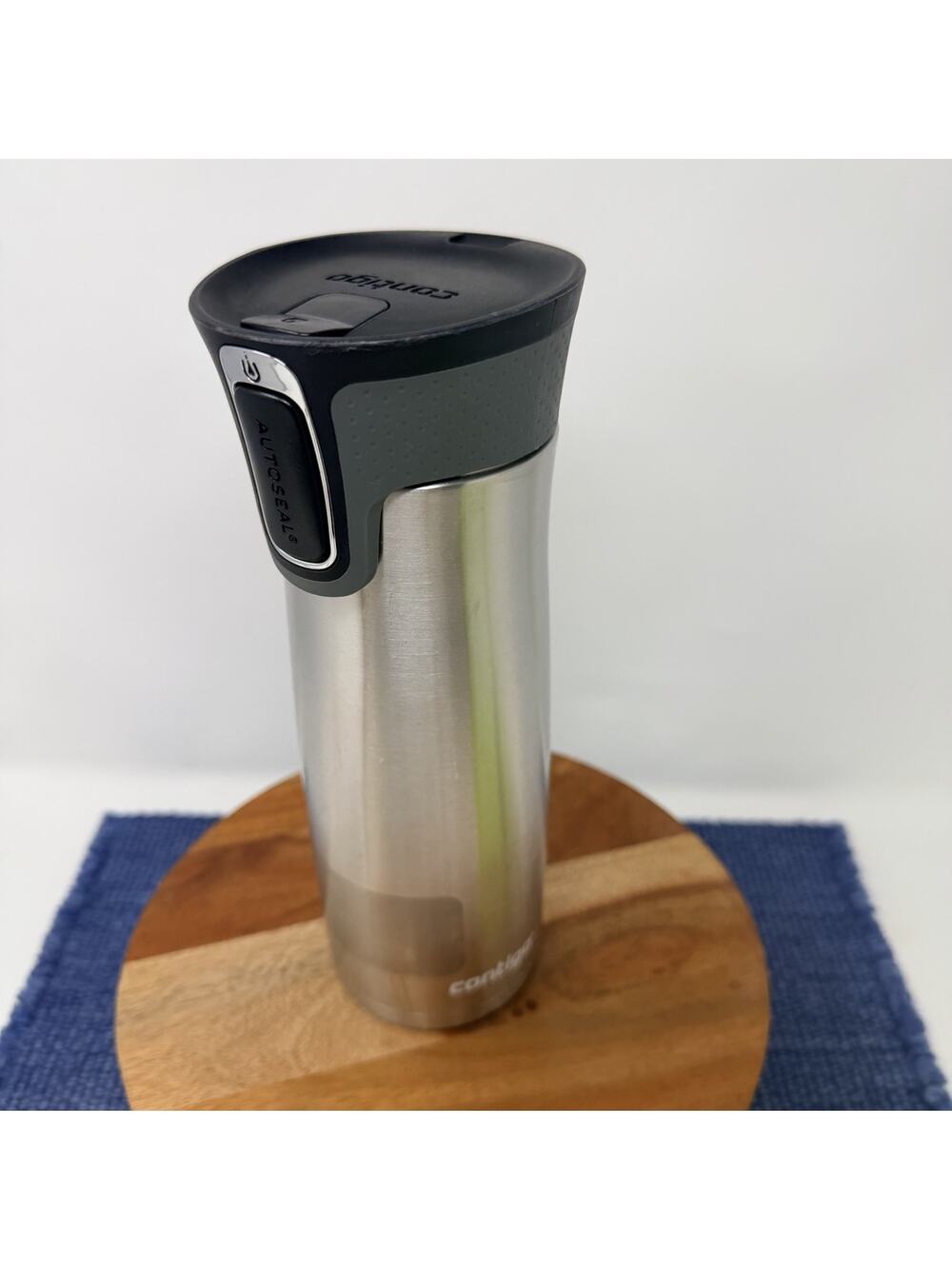 Contigo Ignite Stainless Steel Travel Mug with AUTOSEAL Lid 16 Oz Stainless NICE